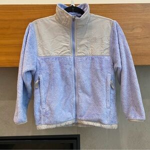 The North Face Light Blue Juniors Oso Hoodie, Size M
